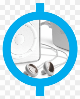 First Apple Earbuds Ipod Gen - First Ipod Ever Made Looked Clipart