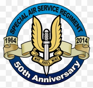 Jubilee Church Celebration Clipart - Special Air Service Logo Aus - Png Download