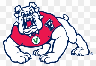 Fresno State Bulldogs - Fresno State Bulldogs Logo Clipart