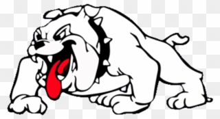 Drawn Bulldog Central High School - Bulldog Head Clipart