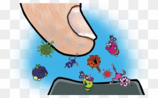 Germ Free Transactions It's Possible - E. Coli Clipart