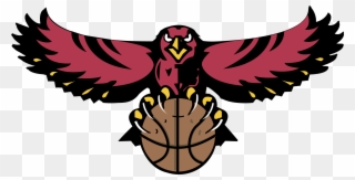 Atlanta Hawks Logo Png Transparent - Atlanta Hawks Logo Vector Clipart