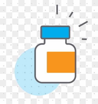 Prescription Assistance Clip Art - Name It, Nachtkledij 'iea', Wit - Png Download