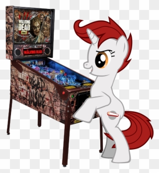 Tilt Arcade Playing The Walking Dead Pinball By Starhedgehog55 - Walking Dead Limited Edition Pinball Clipart