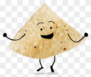 Here's A Tortilla Chips For That 😀 Enjoy @bunnychum - Dancing Chip Clip Art - Png Download