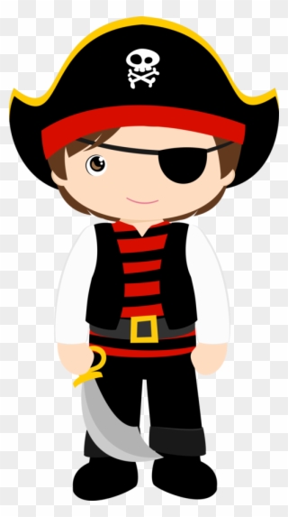 Costume Clipart Pirate Costume - Pirate Boy Clipart - Png Download