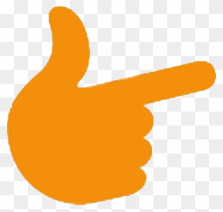 Hand Emoji Clipart Please - Thinking Emoji Hand Png Transparent Png