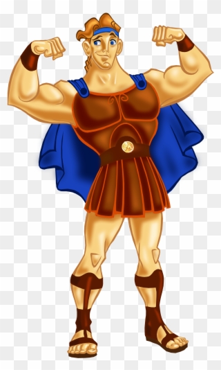 Hercules - Cartoon Image Of Hercules Clipart