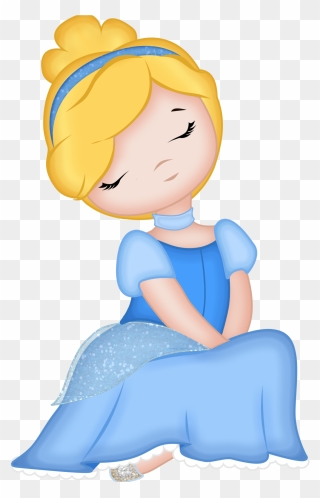Box Clipart Princess - Cute Disney Princess Clipart - Png Download