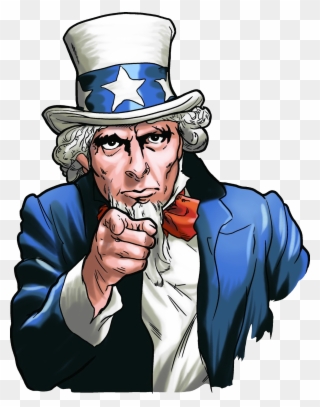 4th Of July Uncle Sam Clipart