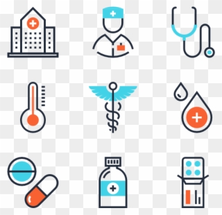 Healthcare File Mart - Medical Icons Png Clipart