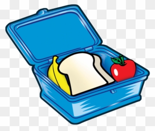 Lunch Box Clipart Luch - Lunchbox Cartoon - Png Download