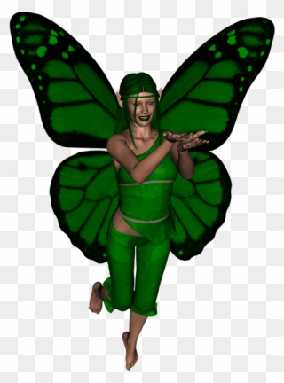 Stop Believing In Miracle Nutrition - Fairy Clipart
