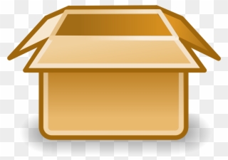 Box Clipart Empty Box - Vector Package - Png Download