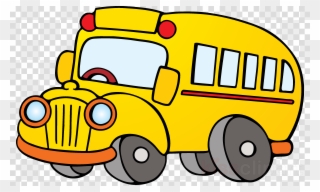 Cartoon Bus Png Clipart School Bus Clip Art - Bus Cartoon Png File Transparent Png