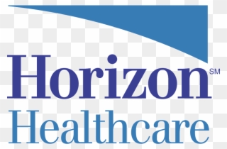 Horizon Healthcare Clipart Logo Health Care Organization - Horizon Blue Cross Logo - Png Download