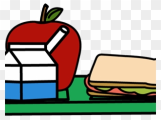 Cafeteria Clipart School Nutrition - School Lunch Clipart - Png Download
