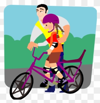 Bicycle Safety Clipart Bicycle Cycling Clip Art - Playground Safety Rules For Bikes - Png Download