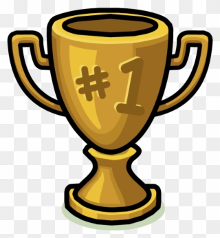 Clip Arts Related To - Transparent Background Trophy Clipart - Png Download