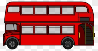 Freeuse Library Huge Freebie Download For - Double Decker Bus Clipart - Png Download