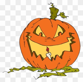 Spooky Clip Art - Spooky Jack O Lanterns Clip Art - Png Download