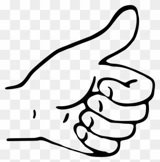 Thumbs Up - Thumbs Up Hand Clipart - Png Download