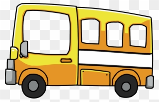 Bus Clipart Yellow Bus - Scribblenauts In School - Png Download