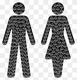 All Photo Png Clipart - White In Gender Equality Transparent Png