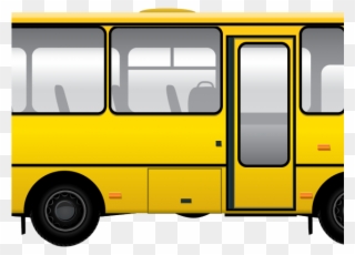 Bus Clipart Private Bus - Bus Vector - Png Download