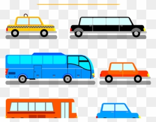Bus Clipart Private Bus - Car - Png Download