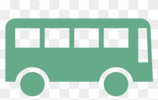 Departure Clipart Bus Transport - Bus - Png Download