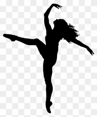 Dancer Png Female Hip Hop Dancer Silhouette Dance Silhouette - International Dance Day 2018 Clipart