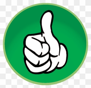 Thumbs Up Png Clipart - Good Thumbs Up Png Transparent Png