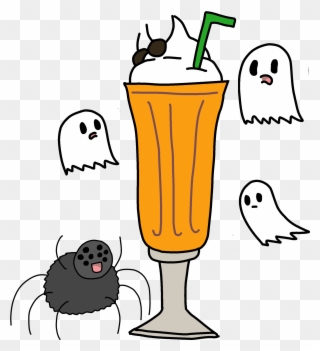 Spooky Clipart Drink - Drink - Png Download