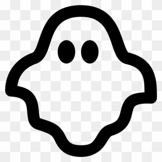 Clipart Ghost Spooky - Ghost Png Transparent Png