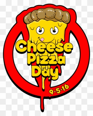 Download Cheese Pizza Day Logo - National Cheese Pizza Day Meme Clipart