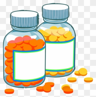 Pills Cliparts - Medicine Log And Journal: Log Your Medicines - Png Download