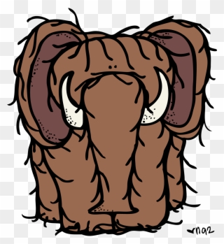 Head Clipart Mammoth - Mammoth Clipart - Png Download