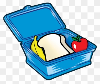 Lunch Clipart Special Lunch - Lunch Box Clip Art - Png Download