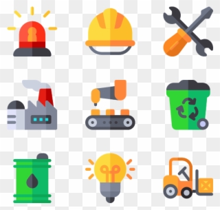 Social Media Clipart Midya - Pollution Icons - Png Download