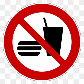 Graphic Library Download Fast Food Big Image Png - No Entry Safety Sign Clipart