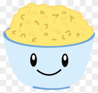 Oats Pasta Corn Rice - Corn Rice Cartoon Png Clipart