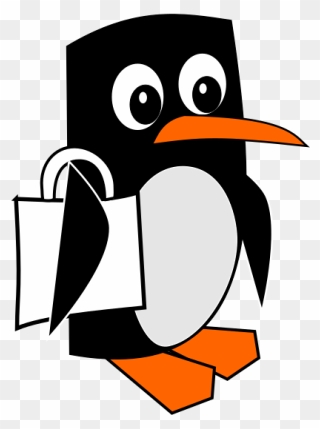 Penguin, Clipart, Animal, Drawn, Cartoon, Funny - Tier Clipart - Png Download