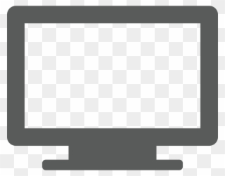 Medium Image - Simple Computer Clipart