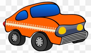 Orange Medium Image Png - Orange Cars Clipart Transparent Png