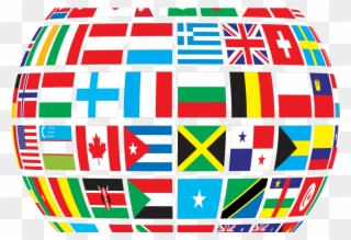 Diplomacy Fellows Cover 2015 Social Good Summit - Flag Globe Clip Art - Png Download