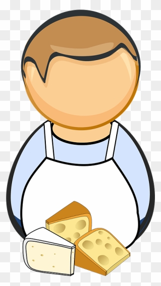 Cheesemaking Food Computer Icons Chef - Bread And Pastry Clip Art - Png Download