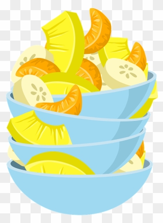 Taco Salad Chef Salad Fruit Salad - Fruit Salad Vector Png Clipart