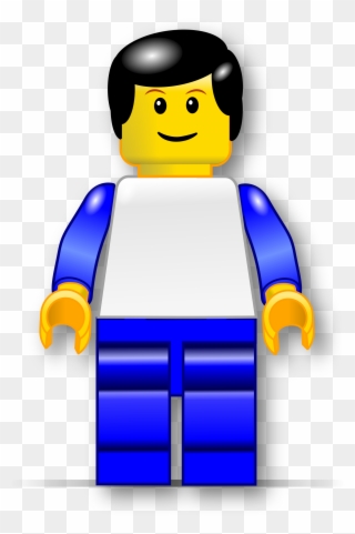 Big Image - Lego Boy Clipart - Png Download