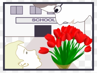 Floral Design School Download Teacher Student - Short Teacher's Day Quotes Clipart